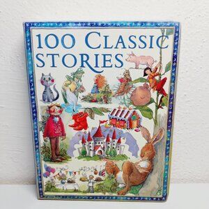 Book for kids " 100 Classic Stories"  from UK
